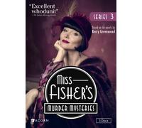 Miss Fisher's Murder Mysteries, Series 3 (DVD) Essie Davis (US IMPORT)