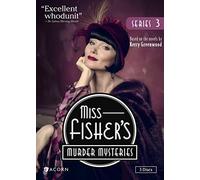 MISS FISHER'S MURDER MYSTERIES: SERIES 3 - MISS FISHER'S MURDER MYSTERIES: SERIES 3 (3 DVD)