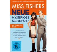 Miss Fishers neue mysteriöse Mordfälle - Die komplette Serie (DVD) Joel Jackson