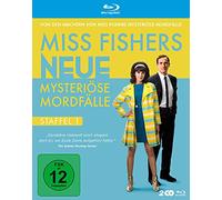 Miss Fishers neue mysteriöse Mordfälle - Staffel 1 [Blu-ray] (Blu-ray) Hakewill