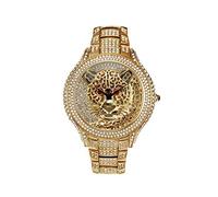 Miss Fox Mens Watches Top Brand Luxury Tiger Men Watch Quartz Contracted Choque Casual Genuine Silver Gold Wrist Watch for Men