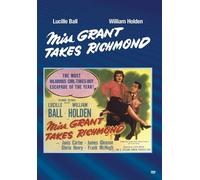 Miss Grant Takes Richmond (DVD) Gloria Henry James Gleason (US IMPORT)