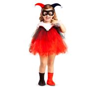 Miss Harlequin baby costume
