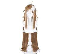 Miss Hina Wig Game Genshin Impact Ms Hina Cosplay Wig 100cm Long Straight Women Wigs Heat Resistant Synthetic Hair OneSize wig