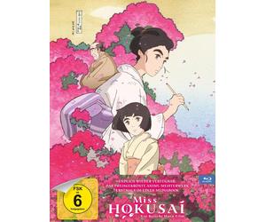 Miss Hokusai - Limited Mediabook-Edition inkl. 7 Artcards (Blu-ray) Gaku Hamada
