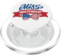 Miss Independent PopSockets PopGrip for MagSafe