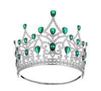 Miss International Queen Baroque Crown Zircon Big Crown For Miss Pageant Delicate Comfortable