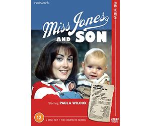 Miss Jones and Son The Complete Series 1 and 2 Double DVD Paula Wilcox Christopher Beeny David Saville ITV Comedy