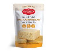 Miss Jones Baking Not Cornbread Muffin Mix - Almond Flour, Gluten Free, Low Carb, No Added Sugar, Naturally Sweetened Desserts and Treats - Keto, Diabetic, Atkins, WW and Paleo Friendly