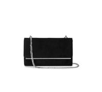 Miss Kg 'adina Clutch' Suedette Bag In Black Black