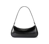 Miss Kg 'autumn Scoop Bag' Patent In Black Black
