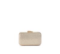 Miss Kg 'fleur Box' Bag In Gold Gold One Size