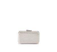 Miss Kg 'fleur Box' Bag In Silver Silver One Size