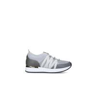Miss KG Women's 'Kameron' Fabric Trainers in Silver | Size: 7 Miss KG Silver 7
