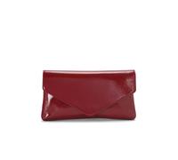 Miss Kg 'tilly2 Clutch' Patent Bag In Red Red