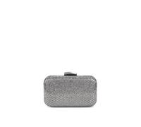 Miss KG Women's 'Fleur Box' Bag in Silver Miss KG Silver One Size