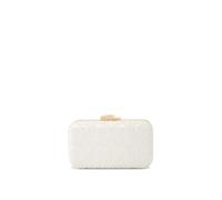 Miss KG Women's 'Fleur Box' Bag in White Miss KG White One Size
