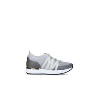 Miss KG Women's 'Kameron' Fabric Trainers in Silver | Size: 7 Miss KG Silver 7