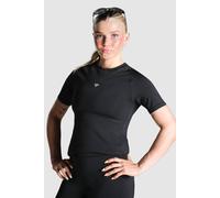 Miss Kick Women's Partita Base layer T-Shirt in Black | Size: 10 Miss Kick Black 10