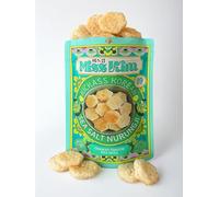 Miss Kim Sea Salt Nurungji Korean Toasted Rice Crisps 8 x 50g | Crunchy snack with distinct seasoning and a practical pack format.