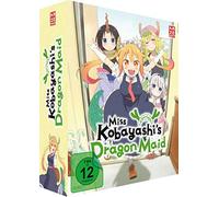 Miss Kobayashi’s Dragon Maid - Vol. 1 - Limited Edition + Sammelschuber [DVD] [2017]