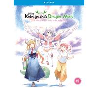 Miss Kobayashi's Dragon Maid: A Lonely Dragon Wants To Be Loved [Blu-ray] [Region B]