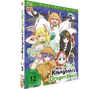 Miss Kobayashi's Dragon Maid - Blu-ray 2: Deutsch