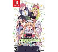 Miss Kobayashi’s Dragon Maid: Burst Forth Choro-gon☆Breath ( (Nintendo Switch)