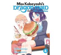 Miss Kobayashi's Dragon Maid: Elma's Office Lady Diary Vol. 4