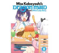 Miss Kobayashi's Dragon Maid: Elma's Office Lady Diary Vol. 8