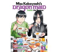 Miss Kobayashi's Dragon Maid: Fafnir the Recluse Vol. 3