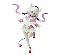 Miss Kobayashi's Dragon Maid Figure Kanna Kamui Figure 17cm Figurine Anime PVC Statue Computer Desk Home Christmas Decoration