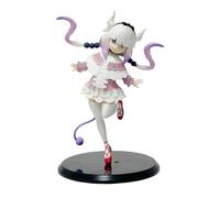 Miss Kobayashi's Dragon Maid Kanna Kamui Figure PVC Cartoon Game Character Model Statue Figure Toy Holiday Gift Creative Souvenir Fan Collection [Unofficial]