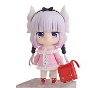 Miss Kobayashi's Dragon Maid Kanna Kamui Q Version Figure PVC Cartoon Game Character Model Statue Figure Toy Holiday Gift Creative Souvenir Fan Collection [Unofficial]