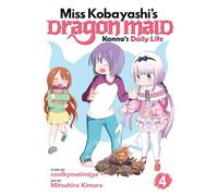 Miss Kobayashi's Dragon Maid: Kanna's Daily Life Vol. 4