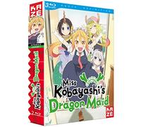 MISS KOBAYASHI'S DRAGON MAID - SAISON 1 - 2 BLU-RAY