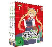 Miss Kobayashis Dragon Maid - Staffel 1 - Gesamtausgabe - Bundle - Vol.1-3 - Ohne Schuber [DVD] [2017]