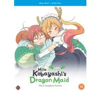 Miss Kobayashi’s Dragon Maid: The Complete Series Blu-ray
