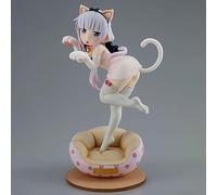 Miss Kobayashi's Dragon Maid Tohru 27cm Kanna Kamui 21cm PVC Collectible Game Statue Action Figure Character Model Anime Toys Figure (Color : Multi-Colored)