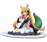 Miss Kobayashi's Dragon Maid Tohru Kanna Kamui PVC Anime Fans Statue Figurine The First Choice for Gifts Model Collection Toys Gift (Size : Yellow)