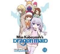 Miss Kobayashi's Dragon Maid Vol. 13