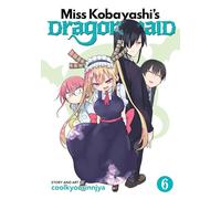 Miss Kobayashi's Dragon Maid Vol. 6