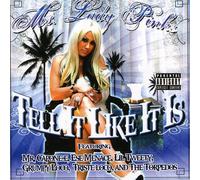 Miss Lady Pinks - Tell It Like It Is [New CD] Explicit