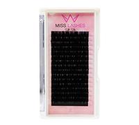 Miss Lashes Soft Silk 1:1 Technique 0.20 D 12 mm Eyelashes 32 g