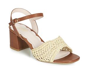 Miss L'Fire Sandals MIRO in Brown 5