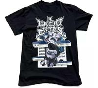 MISS LILLY 2024 Ken Carson A Great Chaos Tour Merch T-Shirt Black 3XL