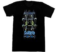 MISS LILLY Men's Vintage Skateboard Schmitt Stix Lucero T-Shirt Unisex Black XXL