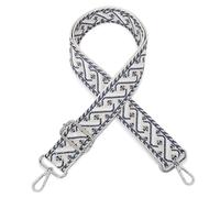 Miss Lulu Adjustable Shoulder Strap for Bags Replacement Bag Straps 3.8cm Wide Retro Strap for Shoulder Bag Crossbody Bags DIY Accessories for Messenger Bag (Navy)