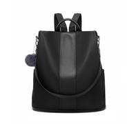 Miss Lulu Anti Theft Backpack for Women - 13 Inch Laptop Rucksack, Waterproof Nylon Bag for Travel, Work & School