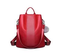 Miss Lulu Backpack Womens, Anti-Theft PU Rucksack Bags for Ladies